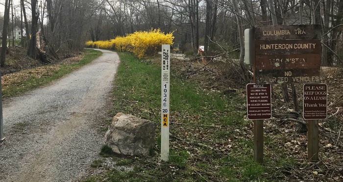 Columbia Trail In Califon, NJ