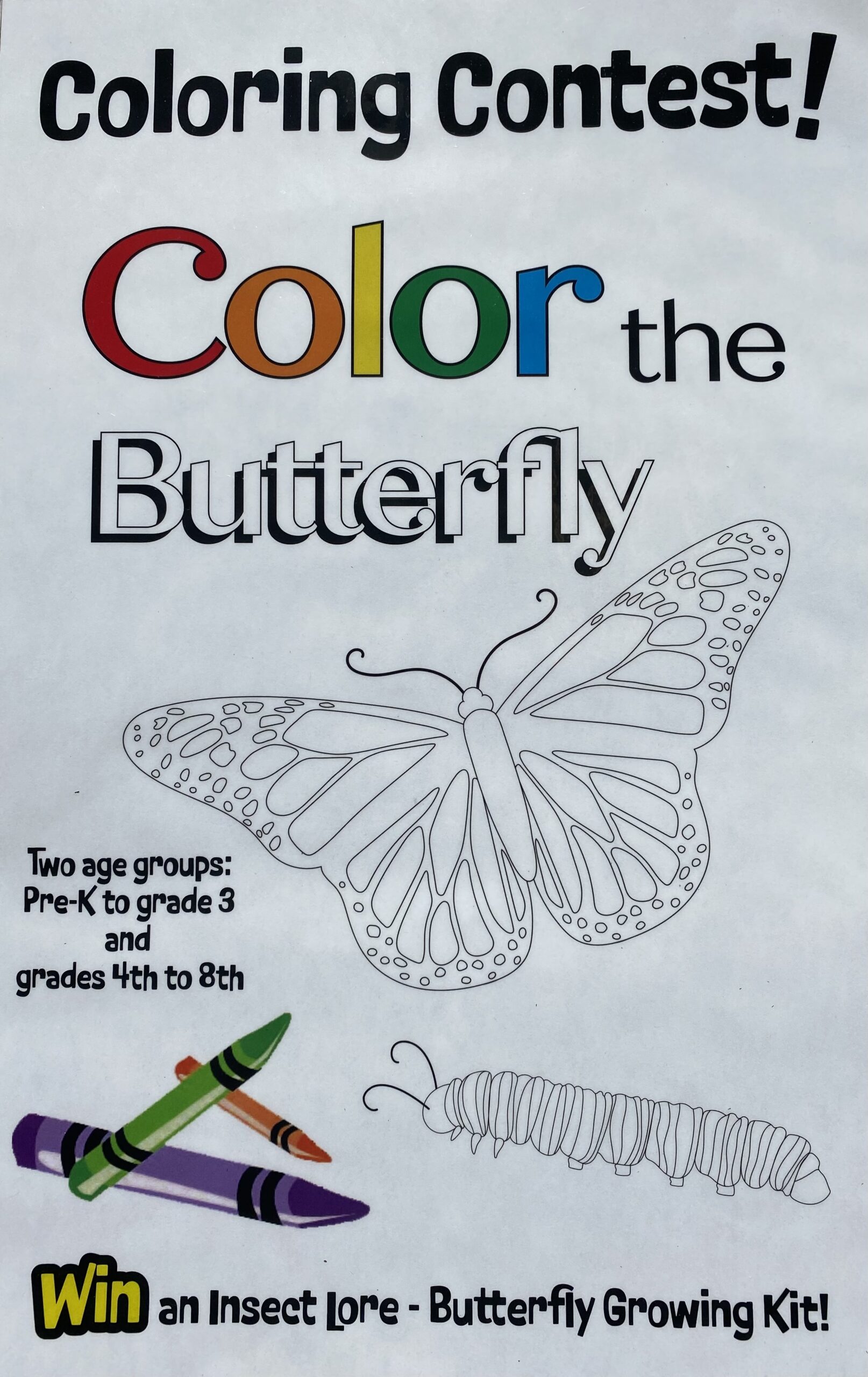 Coloring Contest sponsored by the Environmental Commission – Califon ...