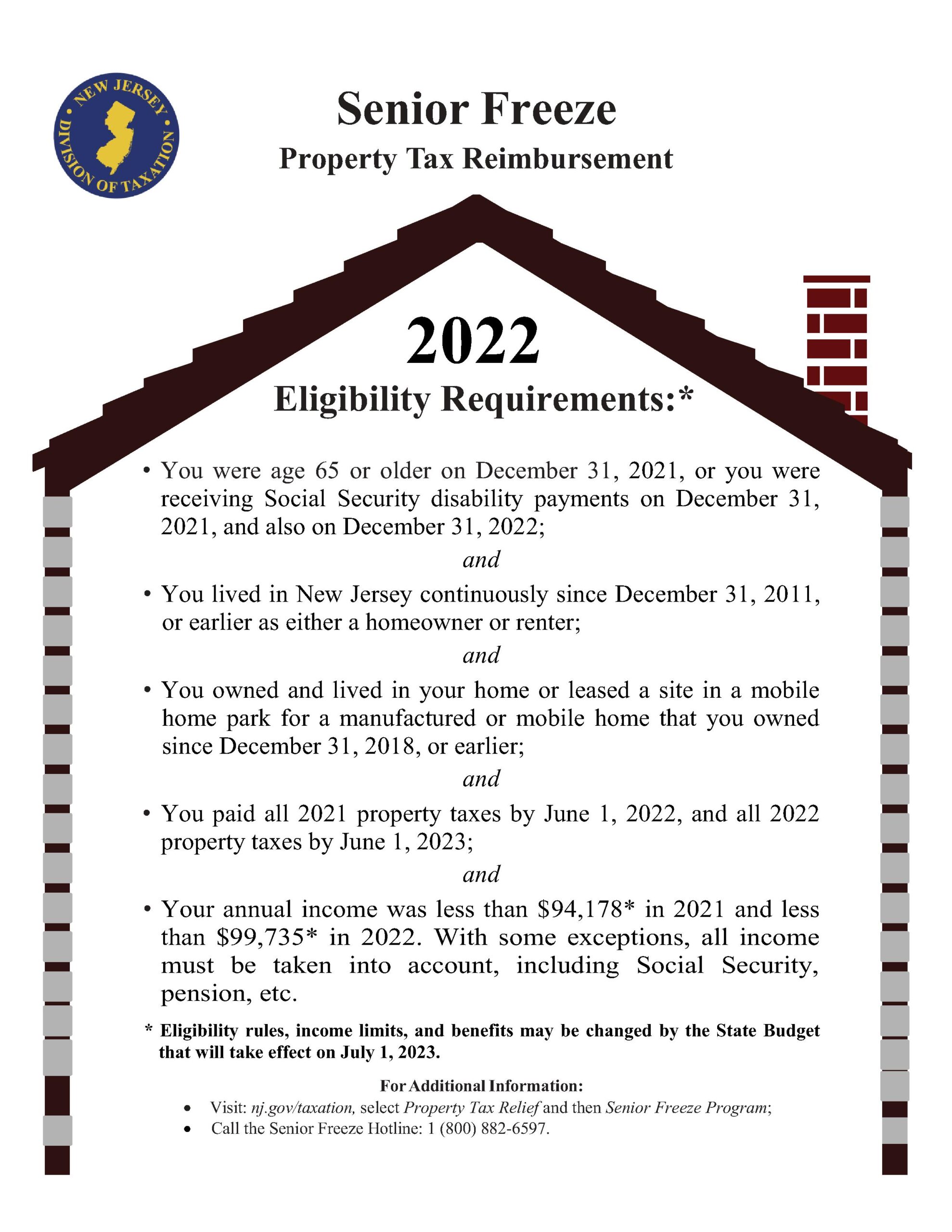 Senior Freeze Property Tax Reimbursement 2022 Califon New Jersey senior-freeze-property-tax-reimbursement-2022-califon-new-jersey